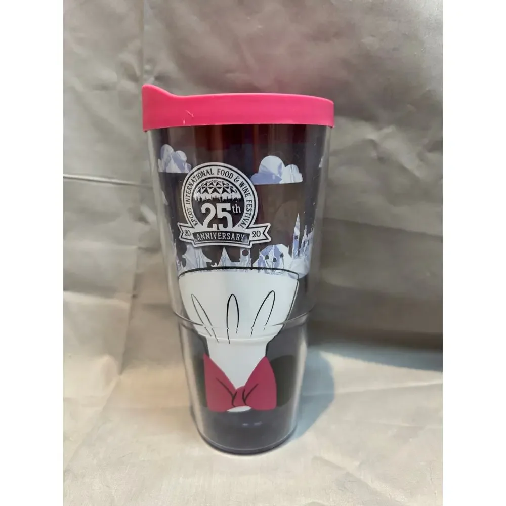 2020 Disney Epcot Food Wine Festival Chef Mickey Minnie Mouse Tervis Tumbler